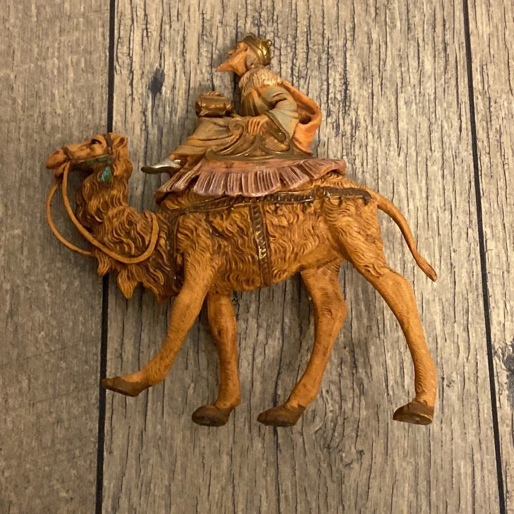 Vintage Fontanini King Melchior on Camel - Picture 11 of 12